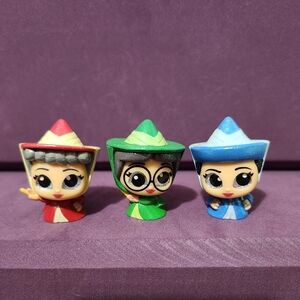 Disney Doorables Series 5 Exclusive Flora, Fauna & Merryweather